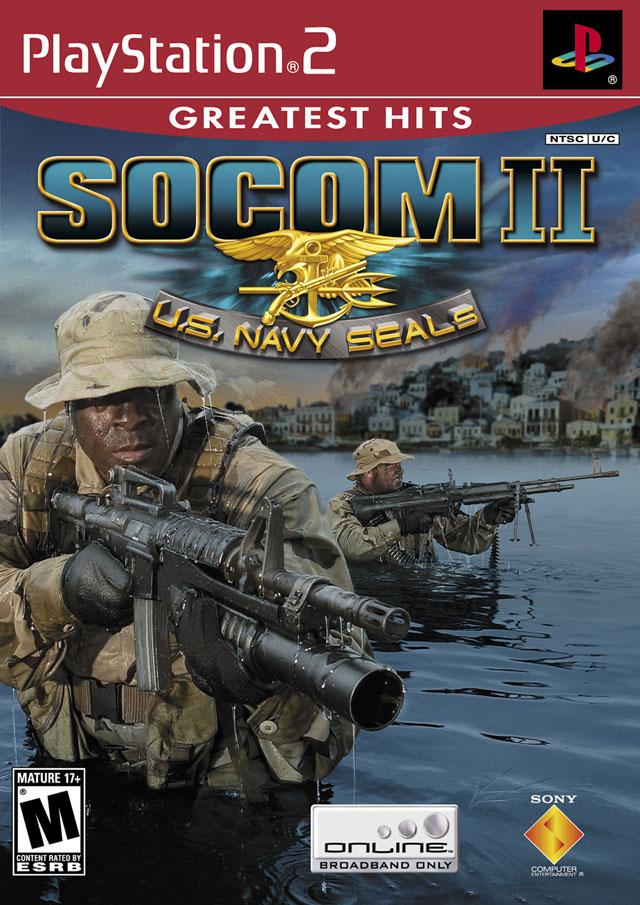 SOCOM II: U.S. Navy SEALs (Greatest Hits) (Playstation 2)