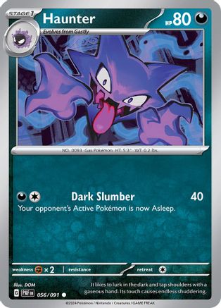 Haunter 056/091 - SV Paldean Fates