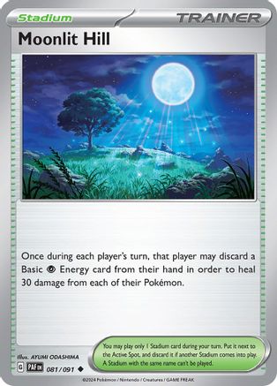Moonlit Hill 081/091 - SV Paldean Fates