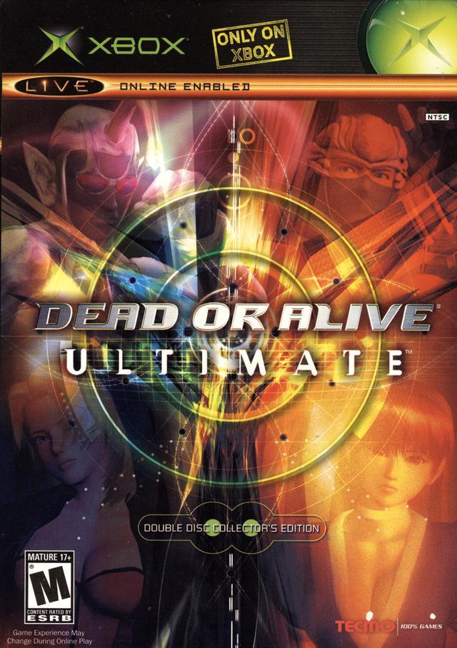 Dead or Alive Ultimate (Xbox)