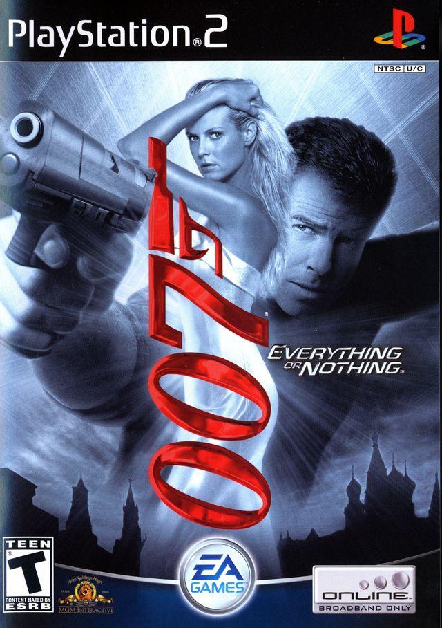 007: Everything Or Nothing (Playstation 2)