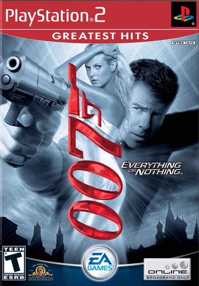 007: Everything Or Nothing (Greatest Hits) (Playstation 2)