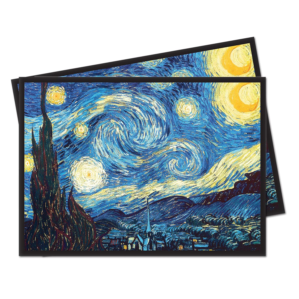 Ultra PRO: Standard 65ct Sleeves - Fine Art (Starry Night)
