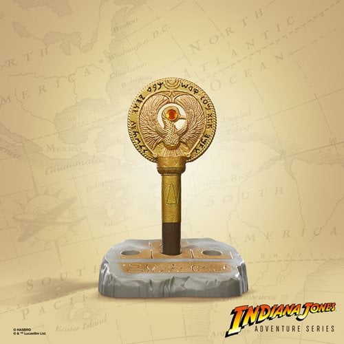 Indiana Jones Adventure Series Raiders of the Lost Ark Staff of Ra Headpiece Replica