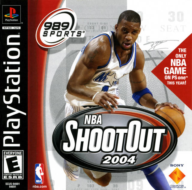 NBA Shootout 2004 (Playstation)