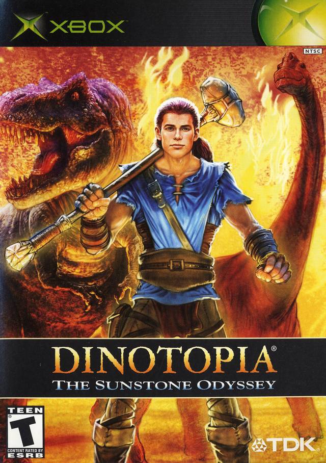 Dinotopia Sunstone Odyssey (Xbox)