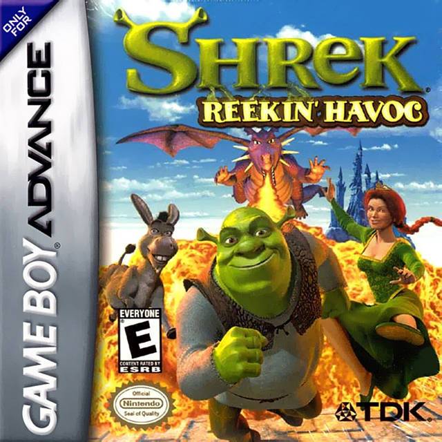 Shrek Reekin' Havoc (Gameboy Advance)