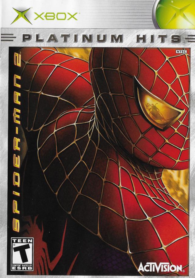 Spider-Man 2 (Platinum Hits) (Xbox)