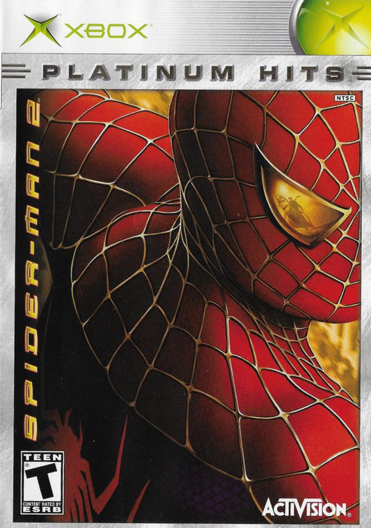 Spider-Man 2 (Platinum Hits) (Xbox)