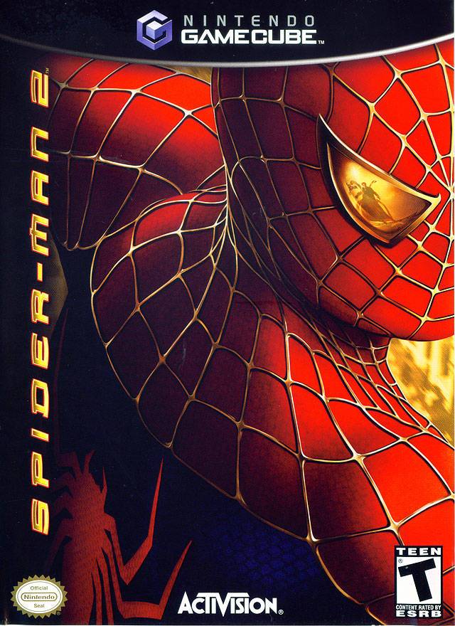 Spider-Man 2 (Gamecube)