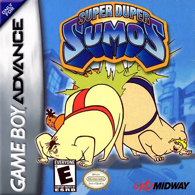 Super Duper Sumos (Gameboy Advance)