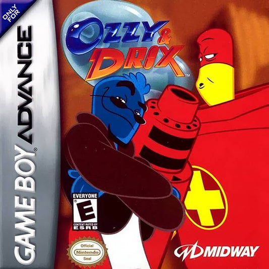 Ozzy and Drix (Gameboy Advance) - Golden Apple Comics