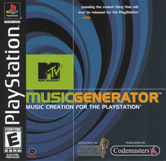 MTV Music Generator (Playstation)