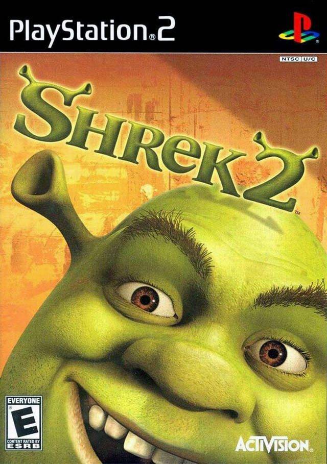 Shrek 2 (Playstation 2)