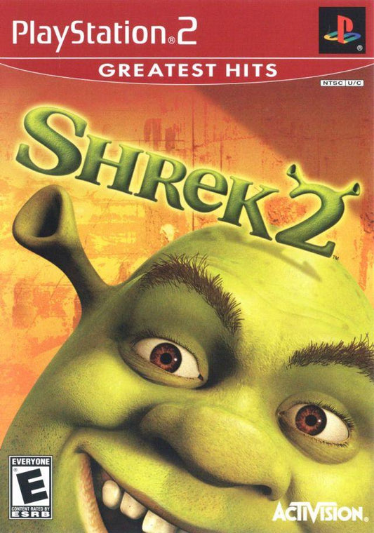 Shrek 2 (Greatest Hits) (Playstation 2)