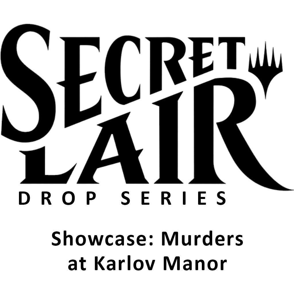 Secret Lair Drop: Showcase: Murders at Karlov Manor - Non-Foil Edition [SLD]