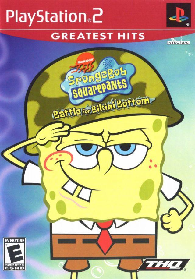 SpongeBob SquarePants Battle for Bikini Bottom (Greatest Hits) (Playstation 2)