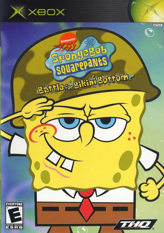 SpongeBob SquarePants Battle for Bikini Bottom (Xbox)