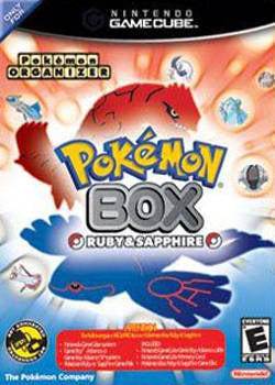 Pokemon Box: Ruby & Sapphire (Gamecube)