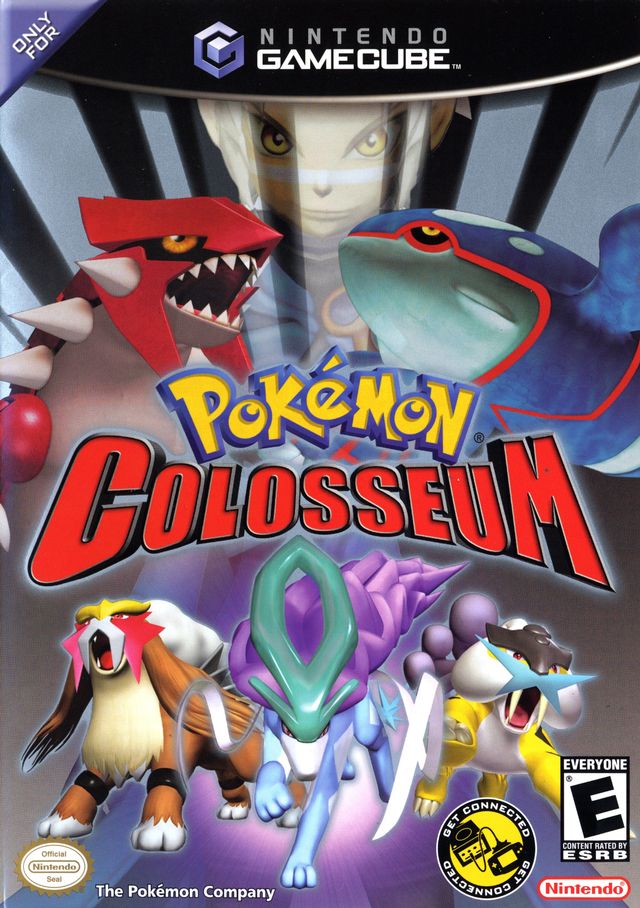 Pokemon Colosseum (Player's Choice) (Gamecube)