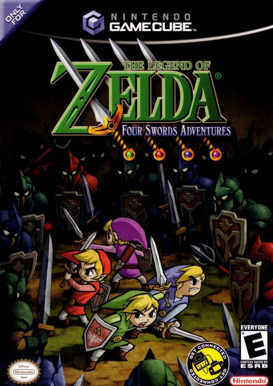 The Legend of Zelda: Four Swords Adventure (Gamecube)