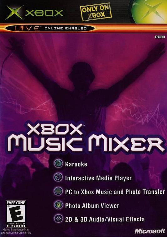 Xbox Music Mixer (Xbox)