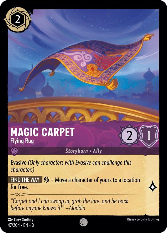 Magic Carpet - Flying Rug (47/204) - Into the Inklands