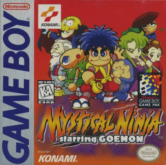 Mystical Ninja Starring Goemon (Gameboy)