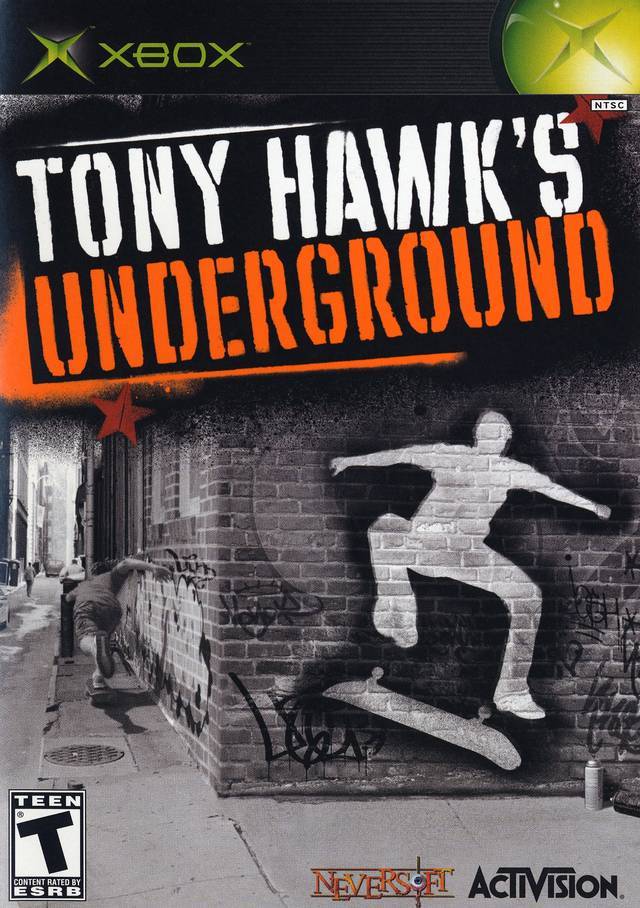 Tony Hawk Underground (Xbox)