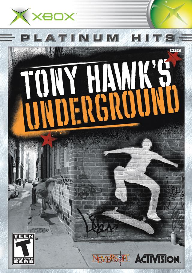 Tony Hawk's Underground (Platinum Hits) (Xbox)