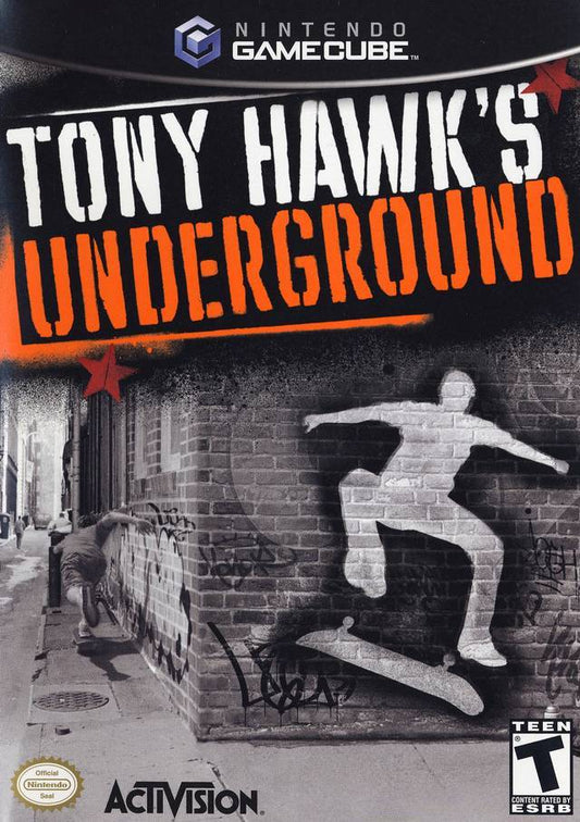 Tony Hawk Underground (Gamecube)