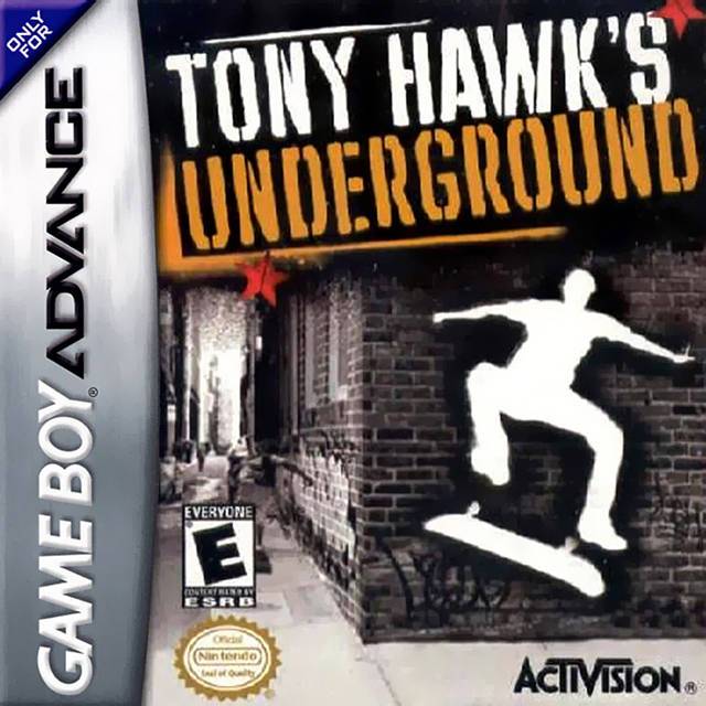 Tony Hawk Underground (Gameboy Advance)