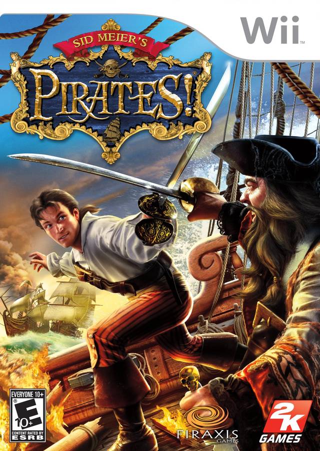 Sid Meier's Pirates! (Wii)