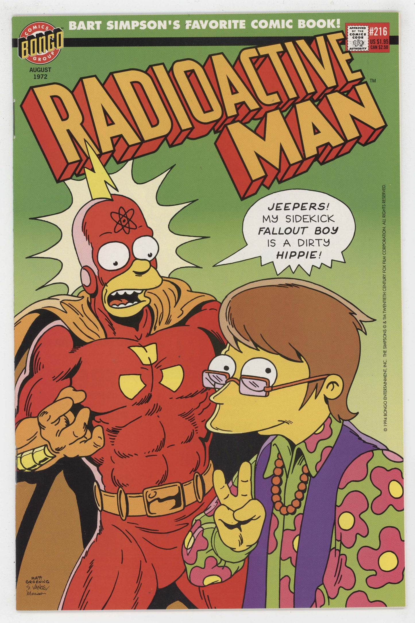 Simpsons Radioactive Man Atom Smashing Super Set 1 88 216 412 679 1000