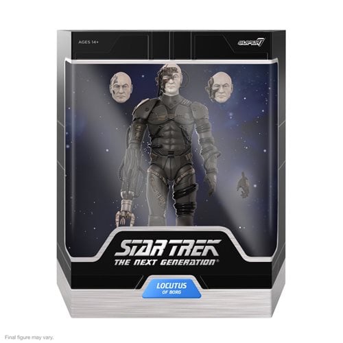 Star Trek: The Next Generation Ultimates Locutus 7-Inch Action Figure