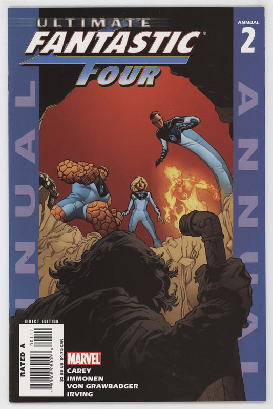 Ultimate Fantastic Four Annual 2 Marvel 2006 NM Stuart Immmonen Mike Carey