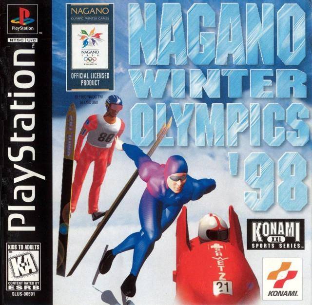 Nagano Winter Olympics '98 (Playstation)