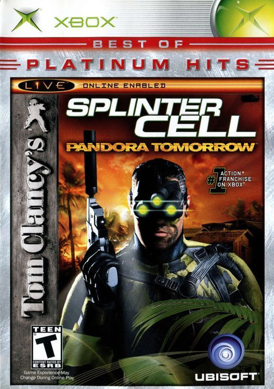 Tom Clancy's Splinter Cell: Pandora Tomorrow (Platinum Hits) (Xbox)