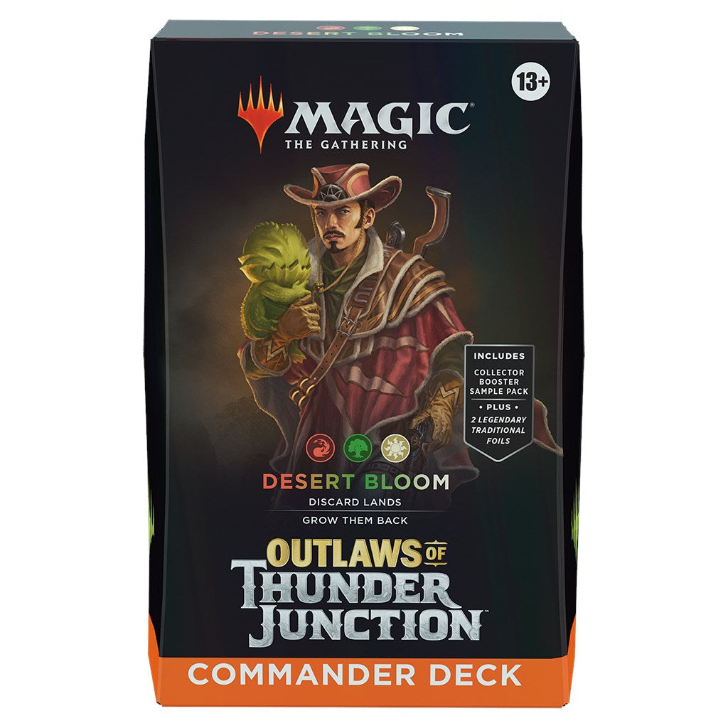 Outlaws of Thunder Junction Commander Deck - Desert Bloom [OTC]