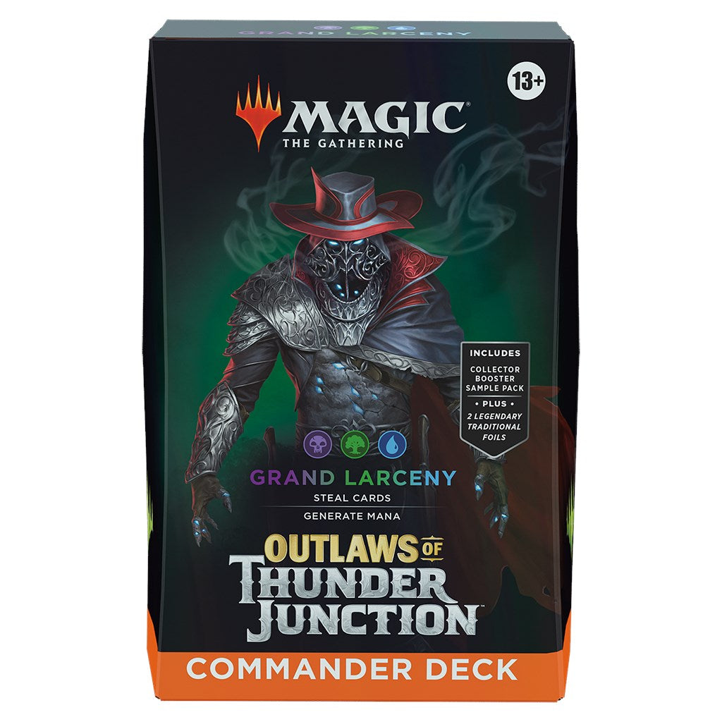 Outlaws of Thunder Junction Commander Deck - Grand Larceny [OTC]