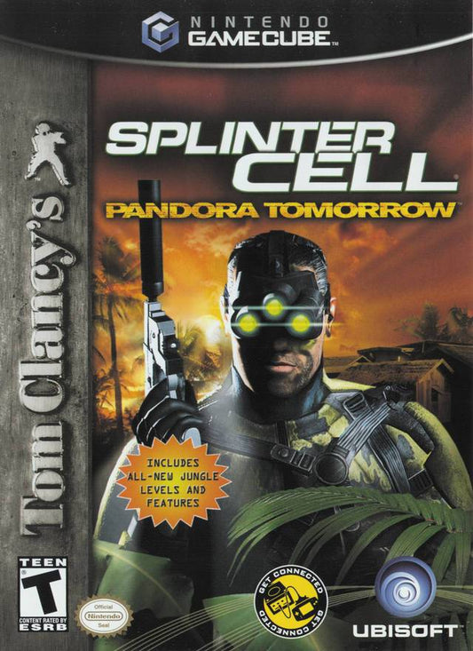 Tom Clancy's Splinter Cell: Pandora Tomorrow (Gamecube)