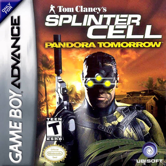 Tom Clancy's Splinter Cell: Pandora Tomorrow (Gameboy Advance)