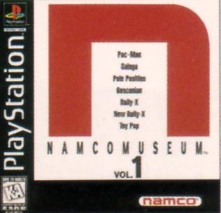 Namco Museum Vol. 1 (Playstation)