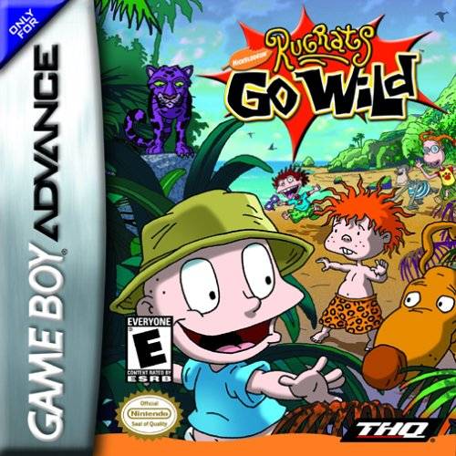 Rugrats: Go Wild (Gameboy Advance)