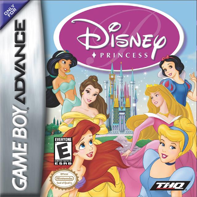 Disney Princess (Gameboy Advance)