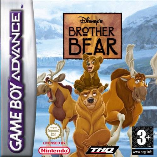 Brother Bear [European Import] (Gameboy Advance)