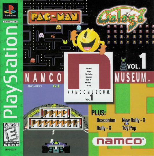 Namco Museum Vol. 1 (Greatest Hits) (Playstation)