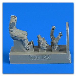 Aerobonus 480196 1/48 WWII German Infantry Driver for Kettenkraftrad