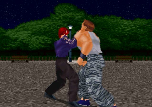 Goiken Muyou: Anarchy in the Nippon [Japan Import] (Sega Saturn)