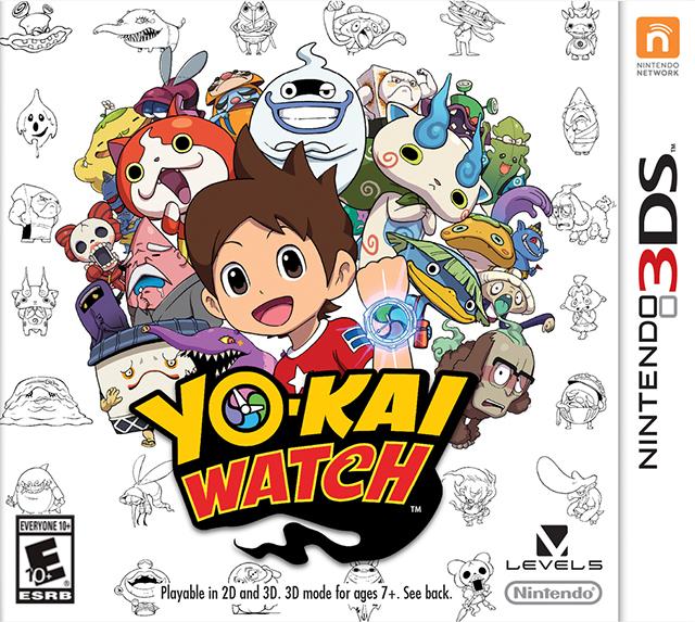 Yo-Kai Watch (Nintendo 3DS)